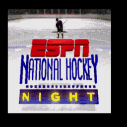 ESPN National Hockey Night (U) Title Screen